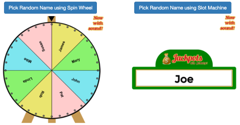 wheel random name generator